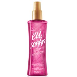 Colônia Desodorante Splash com Glitter Eu Sonho, 250ml