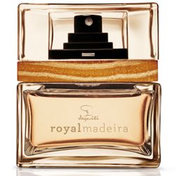 Colônia Desodorante Feminina royalmadeira, 75ml