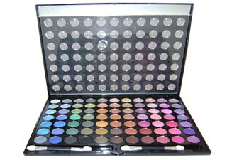 Paleta de sombras 77 cores