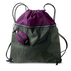 Mochila Saco Verde