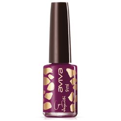 Esmalte Jequiti Aviva Bicho Solto Bordô Sedução, 9ml