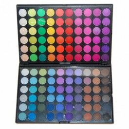 Paleta 120 Cores E - Sombras Minerais